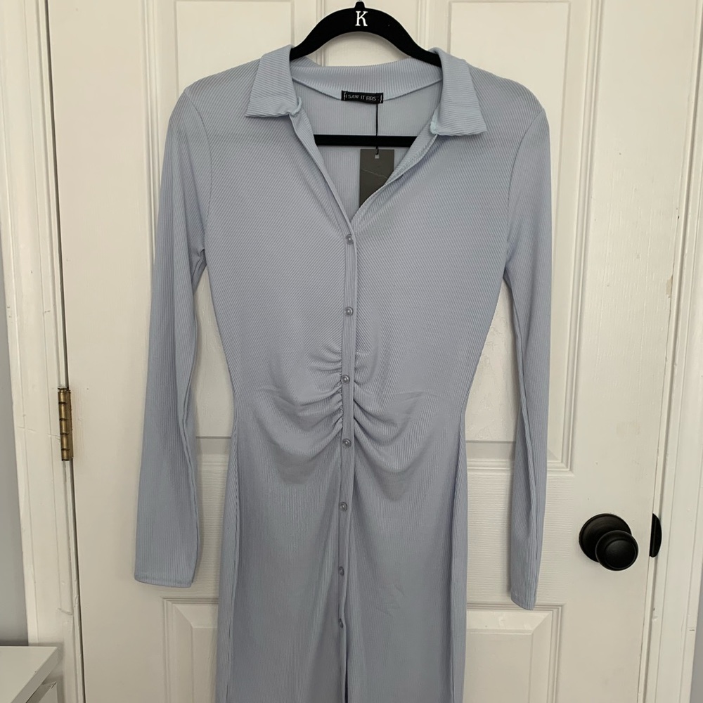 NWT ASOS Button Dress!